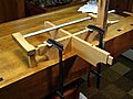 Clamping Glued Stretcher Assembly